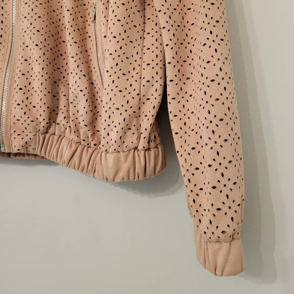 Zara Pink Jacket - Picture 3 of 8